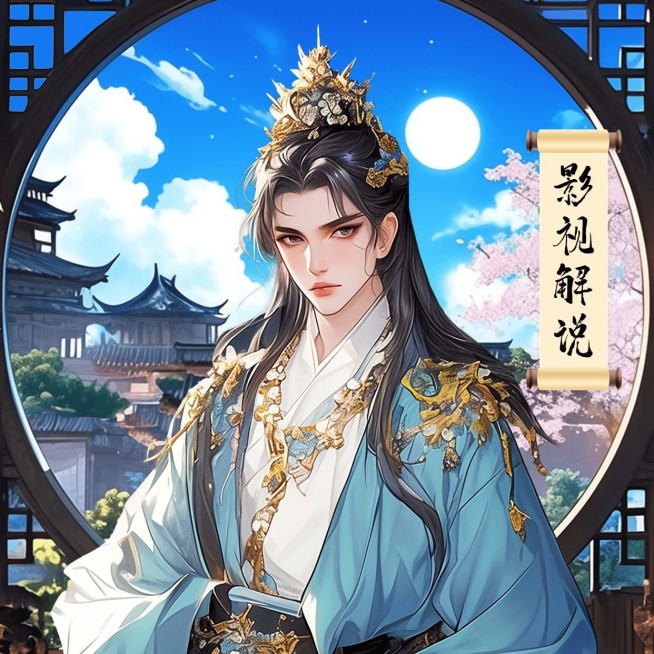 文体娱乐影视卡通国风头像AIGC预览效果