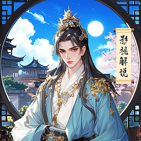 文体娱乐影视卡通国风头像AIGC