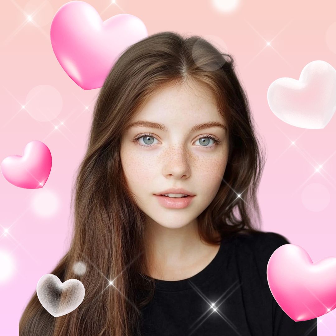 insMind Dating Profile Picture Valentine's Day Instagram Post Image