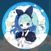 小红书小红书封面生活娱乐插画