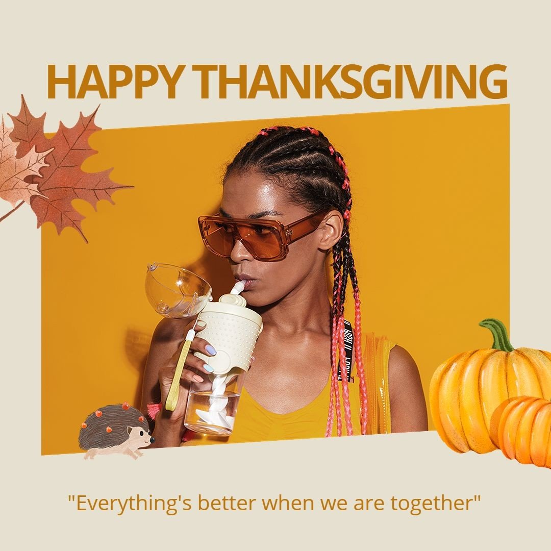 insMind Thanksgiving Templates