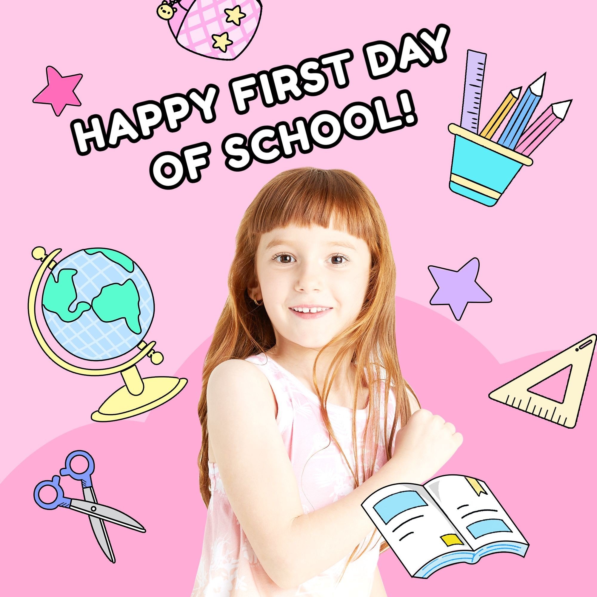 insMind Back to School Templates