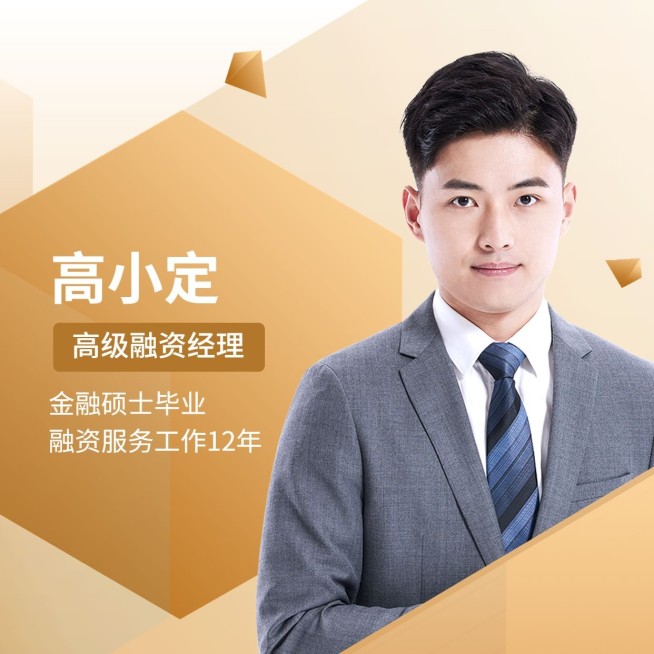 金融银行融资经理个人形象宣传社交名片微信头像套装预览效果