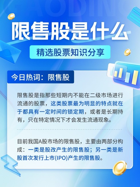 金融证券股票知识科普轻拟物风小红书配图预览效果