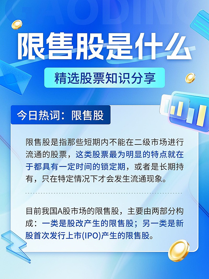 金融证券股票知识科普轻拟物风小红书配图