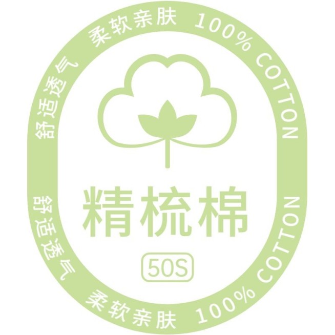 电商服饰产品功能卖点图标元素贴纸素材预览效果