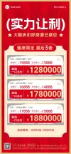 美容院价格表