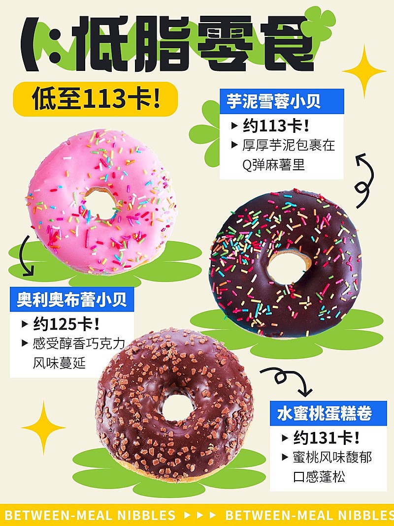 餐饮低脂零食攻略指南小红书套装配图