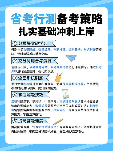 教育科普攻略手帐风小红书配图