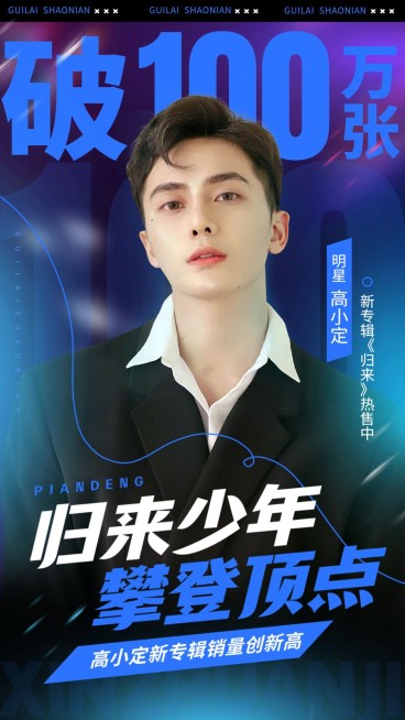 明星应援商务数据喜报战报预览效果