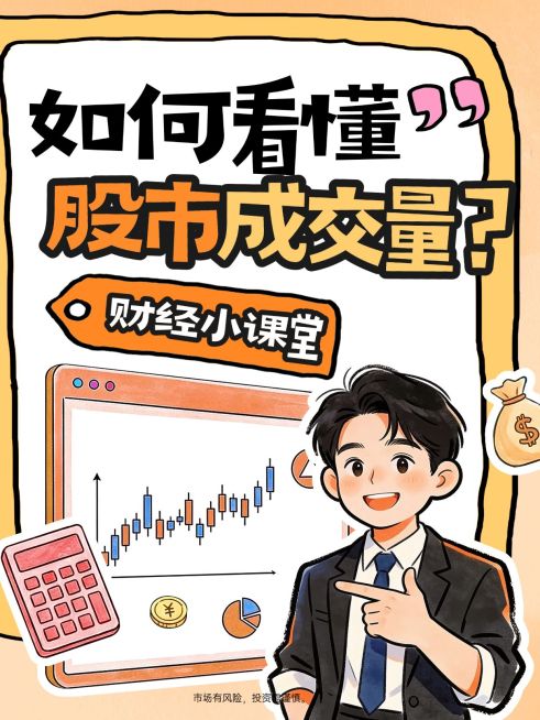 金融基金证券新手小白科普小红书封面预览效果