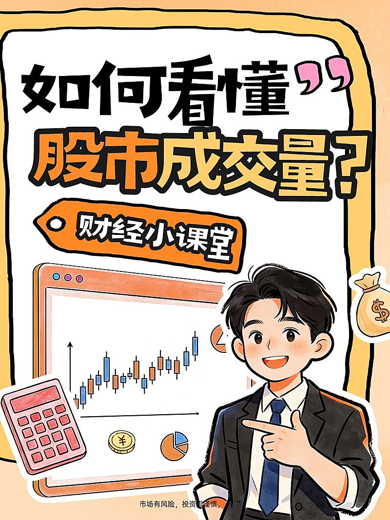 金融基金证券新手小白科普小红书封面