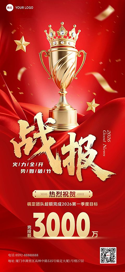金融奖杯战报喜报