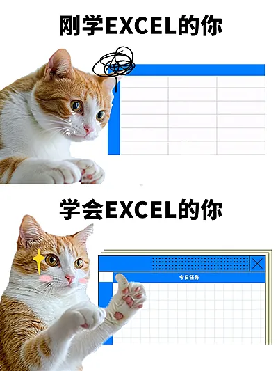 教育吸睛表情包对比梗图小红书封面aigc