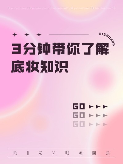 美容美妆化妆技巧科普攻略小红书封面套装