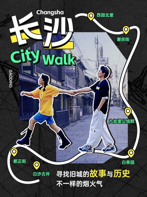 旅游攻略线路规划路线图小红书配图预览效果