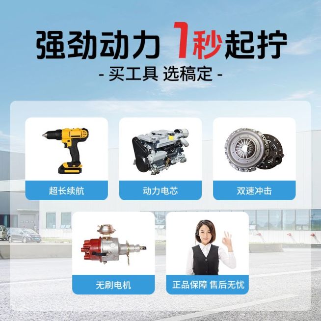 1688工厂五金机械卖点商品主图预览效果