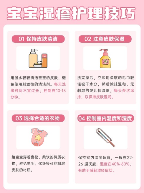 母婴宝宝皮肤护理知识科普套装手帐风小红书配图预览效果