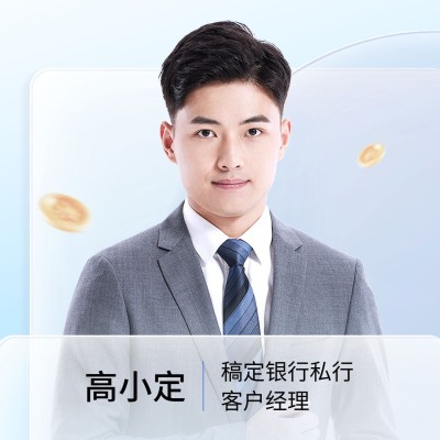 金融银行客户经理个人形象宣传社交名片微信头像套装