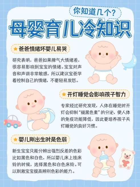 母婴育儿知识科普手帐风小红书内页预览效果