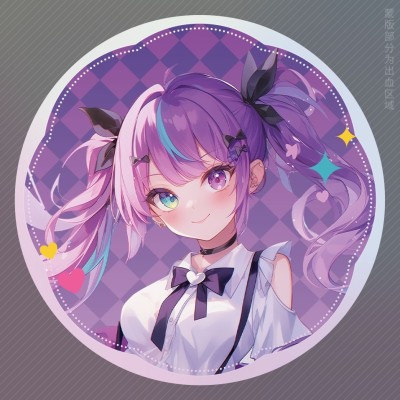 二次元动漫乙游周边谷子吧唧徽章