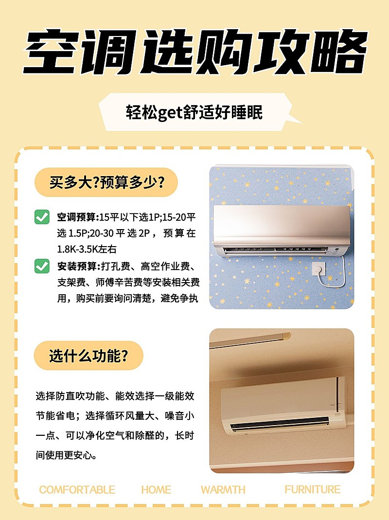 家居用品选购攻略指南小红书配图