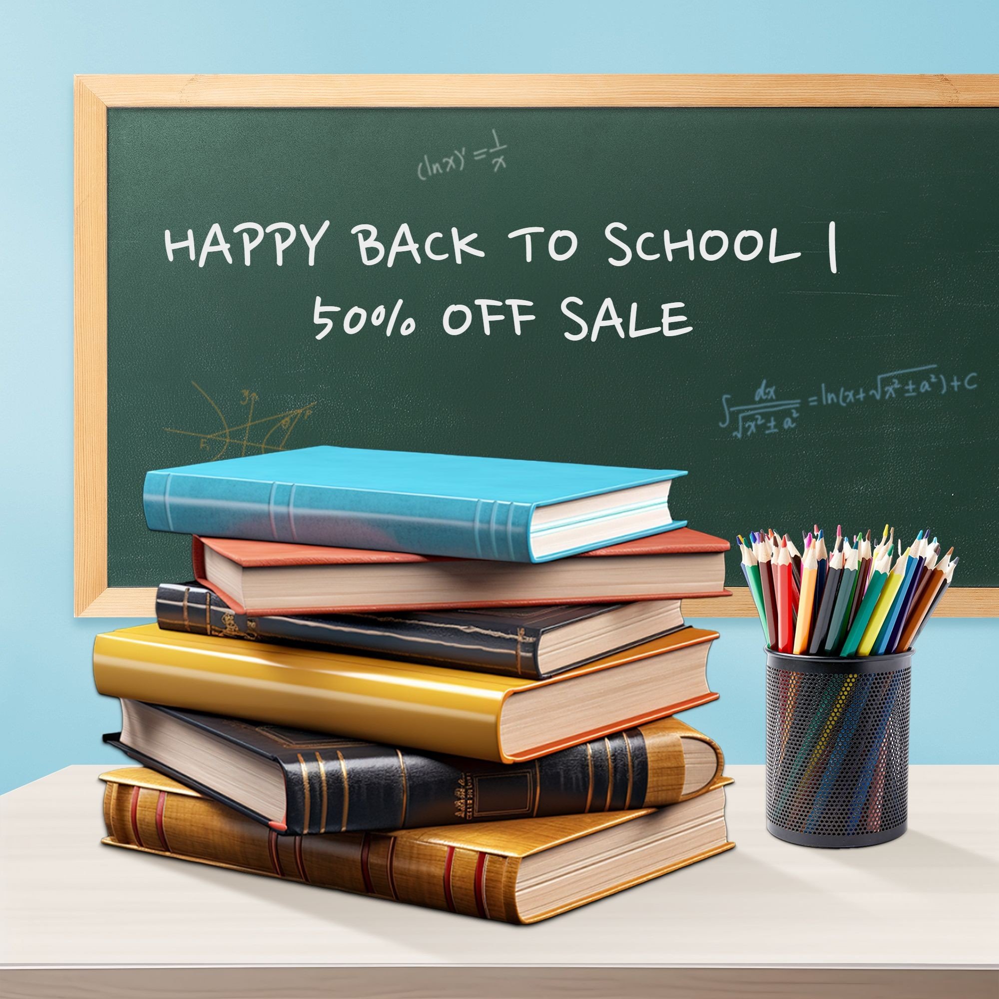insMind Back to School Templates