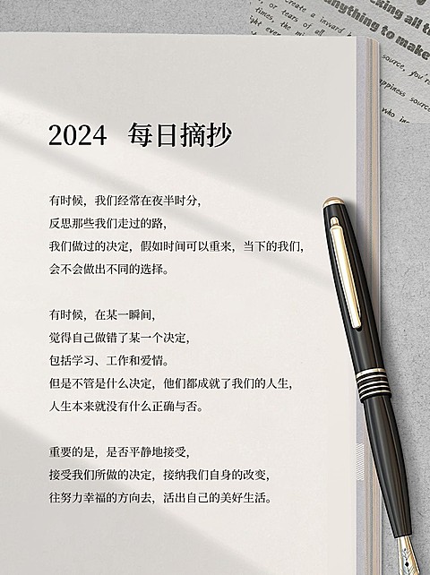 情感书单语录文案小红书封面AIGC