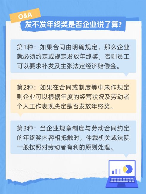 年终奖制度Q&A小红书配图预览效果