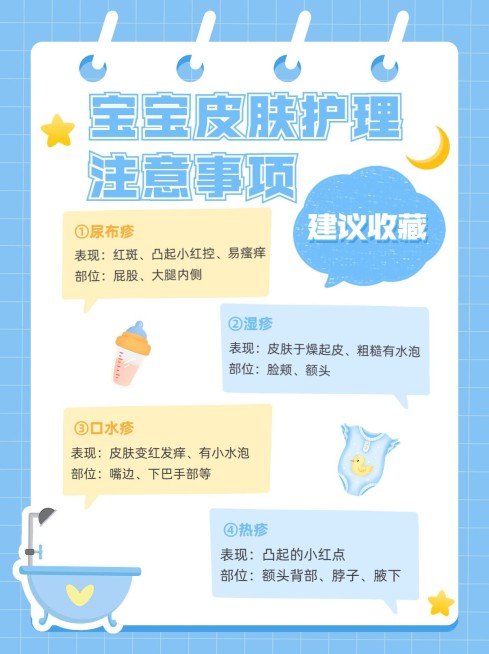 母婴亲子知识科普小红书套装小红书配图预览效果