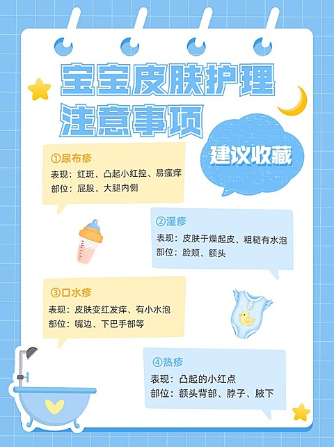 母婴亲子知识科普小红书套装小红书配图
