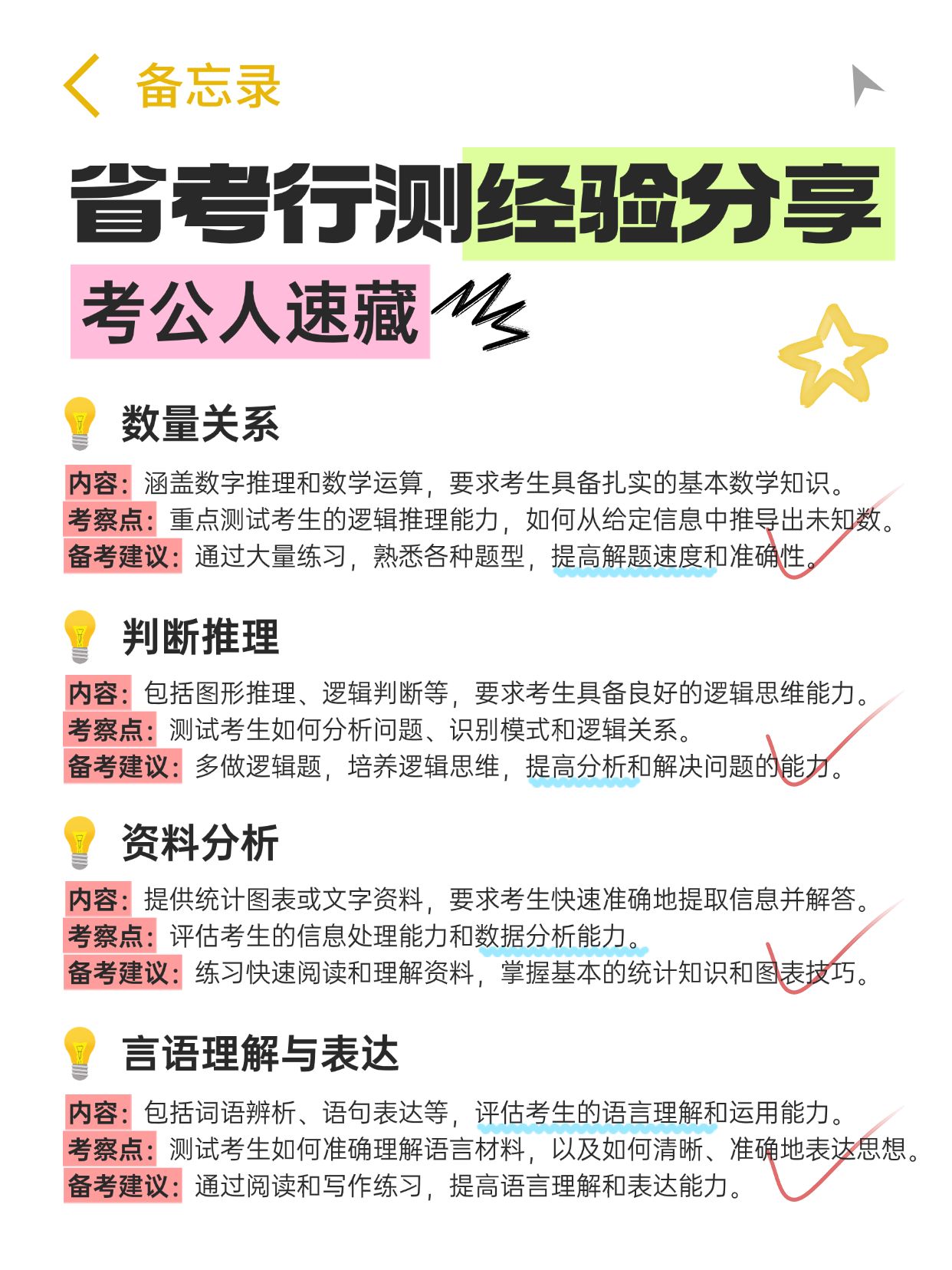 教育省考科普攻略小红书配图预览效果