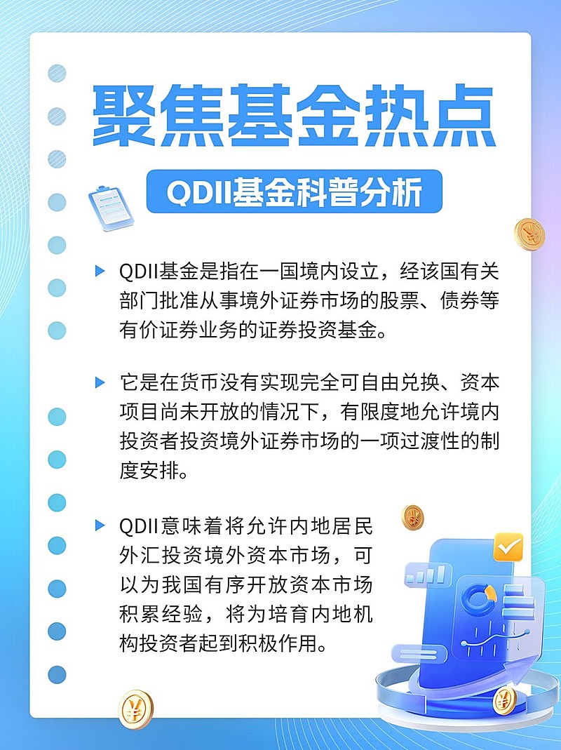 金融基金热点知识科普3D轻拟物风小红书配图