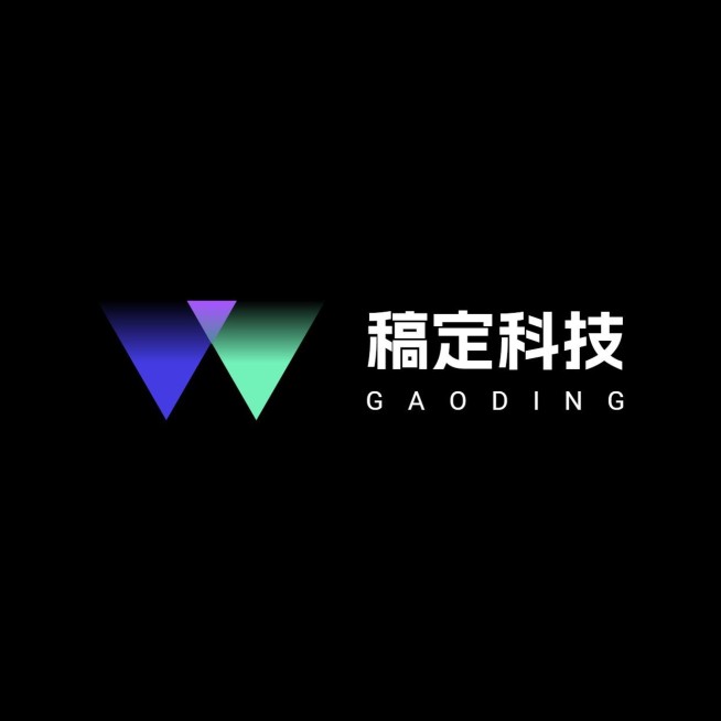 几何图形企业LOGO预览效果