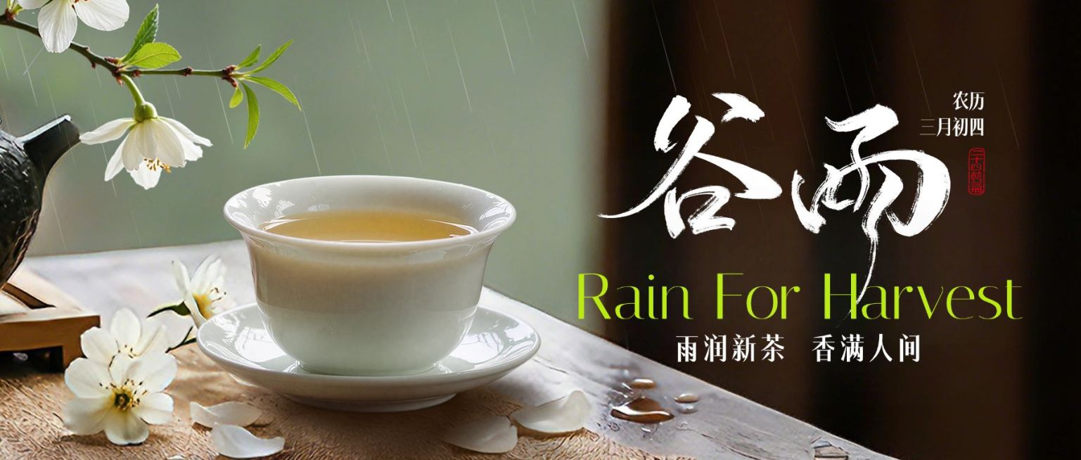谷雨节日祝福通用实景感公众号首图预览效果