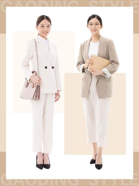 服饰箱包面试穿搭攻略小红书配图套装预览效果