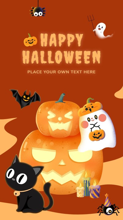 insMind Halloween Templates