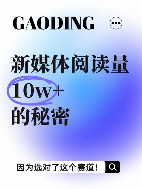 知识攻略科普分享大字小红书封面预览效果