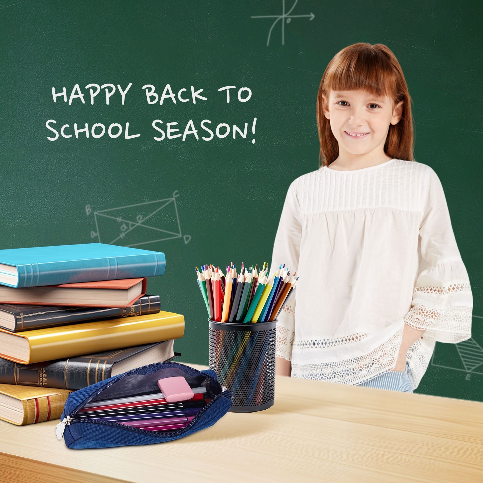 insMind Templates Back To School Greetings Instagram Post Image