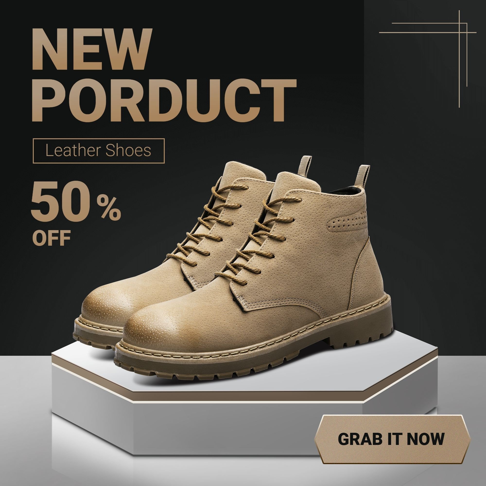 Labor Day Sales Templates insMind Ecommerce Product Image