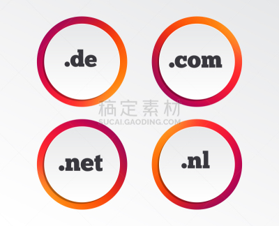 com域名,特拉华,标志,平坦的,网,信息图表,国内著名景点,电子邮件,代币,技术