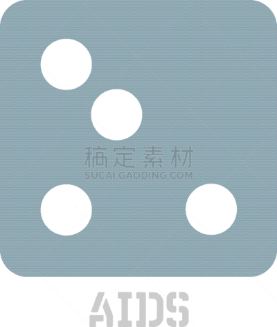 想法,艾滋病,图标,插画,生殖器疱疹,综合病症,图像,生病,失败,鼓掌