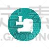 绞肉机,分离着色,白色,厨房,图标,长的,食品,烹调用具,烹调,复古