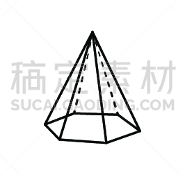几何形状,金字塔形,黑色,在上面,在边上,三角形,比例,一个物体