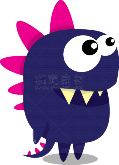 恐龙,龙,卡通,幽默,明亮,可爱的,性格,愉悦,创造力