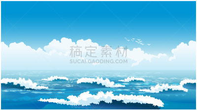 自然美,波浪,白色,夜晚,自然,风,图像,海洋,天气,地平线