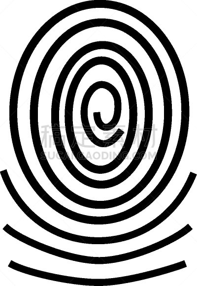 圆形,指纹,白色背景,三个物体,侦探,拇指,品牌名称,警官,打字