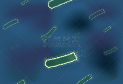 蓝色背景,生物学,有机食品,微生物学,健康保健,显微镜,多样,矢量,生病