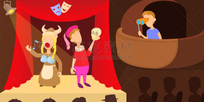 戏剧表演,水平画幅,时尚,演员,动画片,创造力,人,男人,演讲