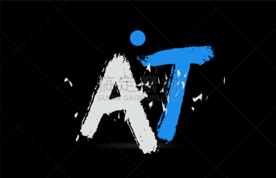 白色,字母,蓝色,多样,英文字母T,创造力,商务,@符号,文字,设计